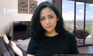 5 Potret Apartemen Rachel Vennya yang Supermewah. Pemandangan Balkonnya Fantastis!