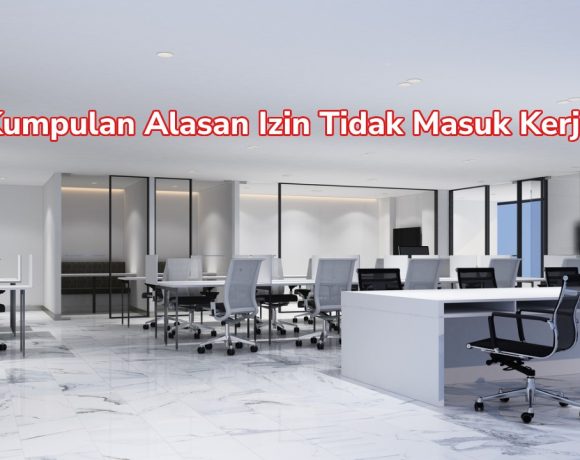 alasan izin tidak masuk kerja
