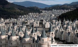 Fakta Unik Burj Al Babas, Kota Hantu di Turki yang Berisi Ratusan Istana Mini. Seperti Negeri Dongeng!