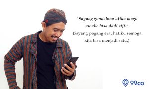 kumpulan gombalan bahasa jawa
