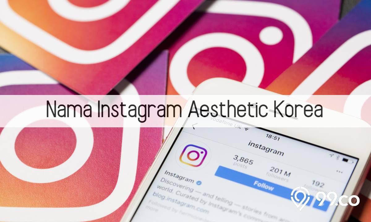 275 Nama Instagram Aesthetic Korea BTS, NCT, hingga EXO. Keren dan Unik!