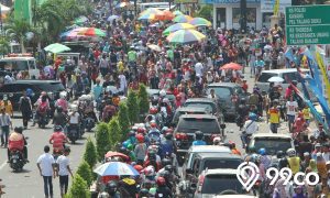 Ini 10 Provinsi Terpadat di Indonesia. Mana yang Paling Sesak?