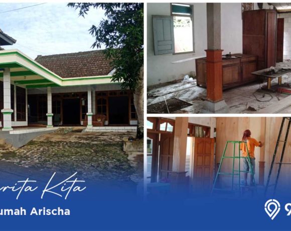 renovasi rumah arischa