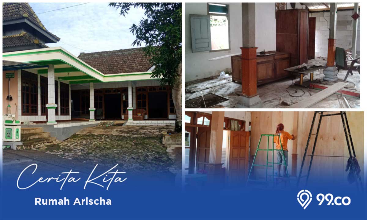 Kisah Renovasi Rumah Arischa: Ditinggal Bertahun-tahun Hampir Ambruk, Kini Tampil Estetis dan Kekinian!