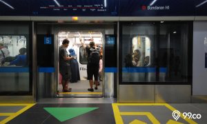 7 Sistem Keamanan MRT Jakarta, Lengkap dan Canggih!