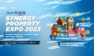 Ada Banyak Pilihan Rumah di Jakarta Timur dan Timur Jakarta Bank BTN Synergy Property Expo 2023. Banjir Hadiah!