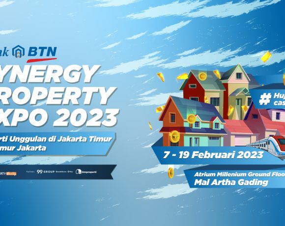 Ada Banyak Pilihan Rumah di Jakarta Timur dan Timur Jakarta Bank BTN Synergy Property Expo 2023. Banjir Hadiah!