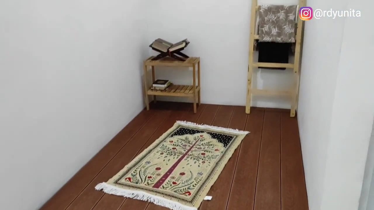ukuran mushola dalam rumah