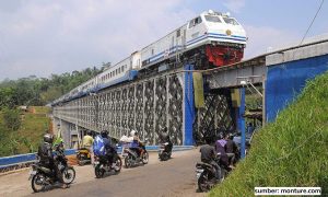 4 Jalur Kereta Api Unik di Indonesia, Bikin Geleng-Geleng Kepala!