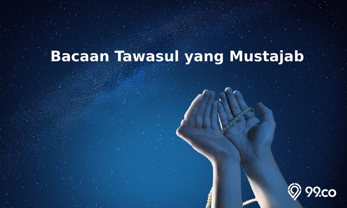 bacaan tawasul yang mustajab