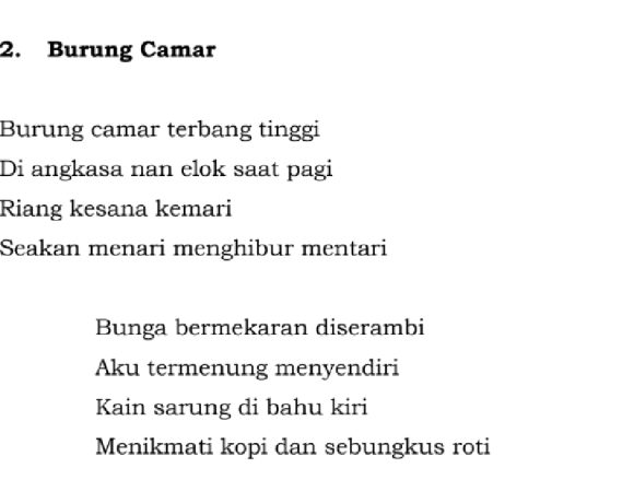 18 Contoh Puisi Anak Pendek Berbagai Tema. Sarat Makna!