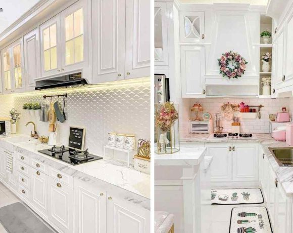 desain dapur american style