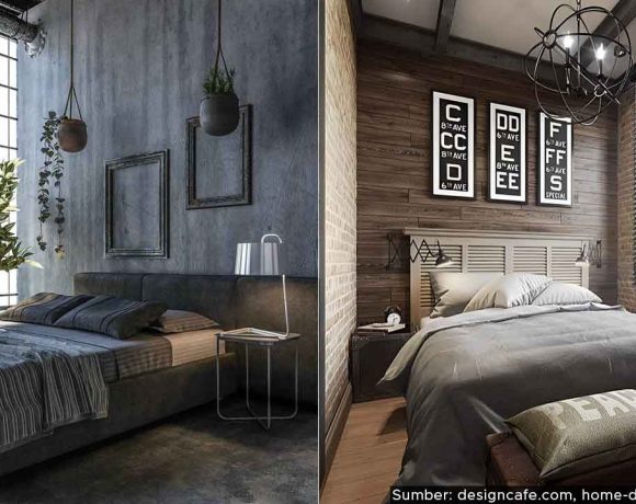 7 Ide Desain Kamar Aesthetic Cowok yang Kekinian. Kece Banget!