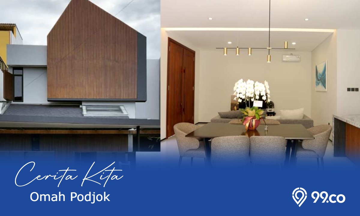 Menengok Omah Podjok, Rumah Introver Modern di Persimpangan Jalan!