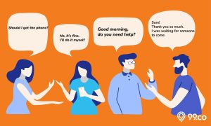 contoh dialog offering help