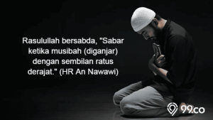 15 Hadist tentang Sabar Arab dan Artinya untuk Pedoman Hidup Sehari-hari