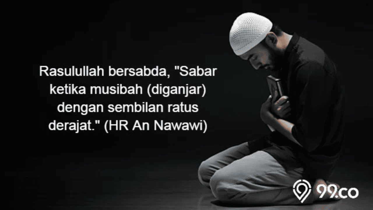 15 Hadist tentang Sabar Arab dan Artinya untuk Pedoman Hidup Sehari-hari