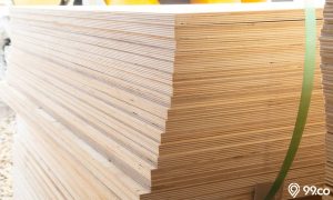 harga triplek bekas