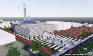 Fakta Unik Masjid Islamic Center Surabaya, Beda dengan Masjid pada Umumnya. Siap Digunakan Jelang Ramadan!