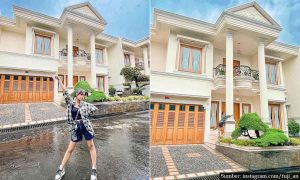 potret rumah baru fuji utami putri