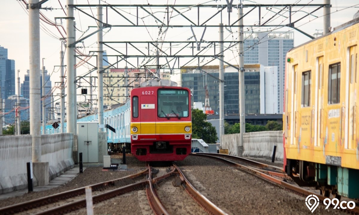rute krl jakarta