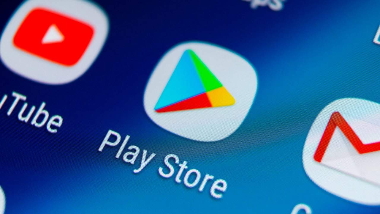 cara download play store