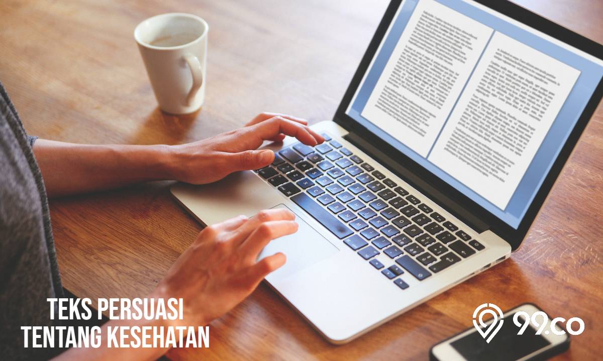 7 Contoh Teks Persuasi tentang Kesehatan. Lengkap dengan Strukturnya!