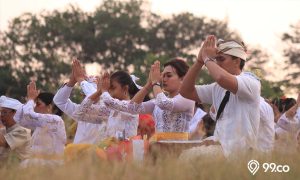 Menilik Sejarah Hari Raya Nyepi dalam Agama Hindu. Ini Tradisi dan Larangannya!