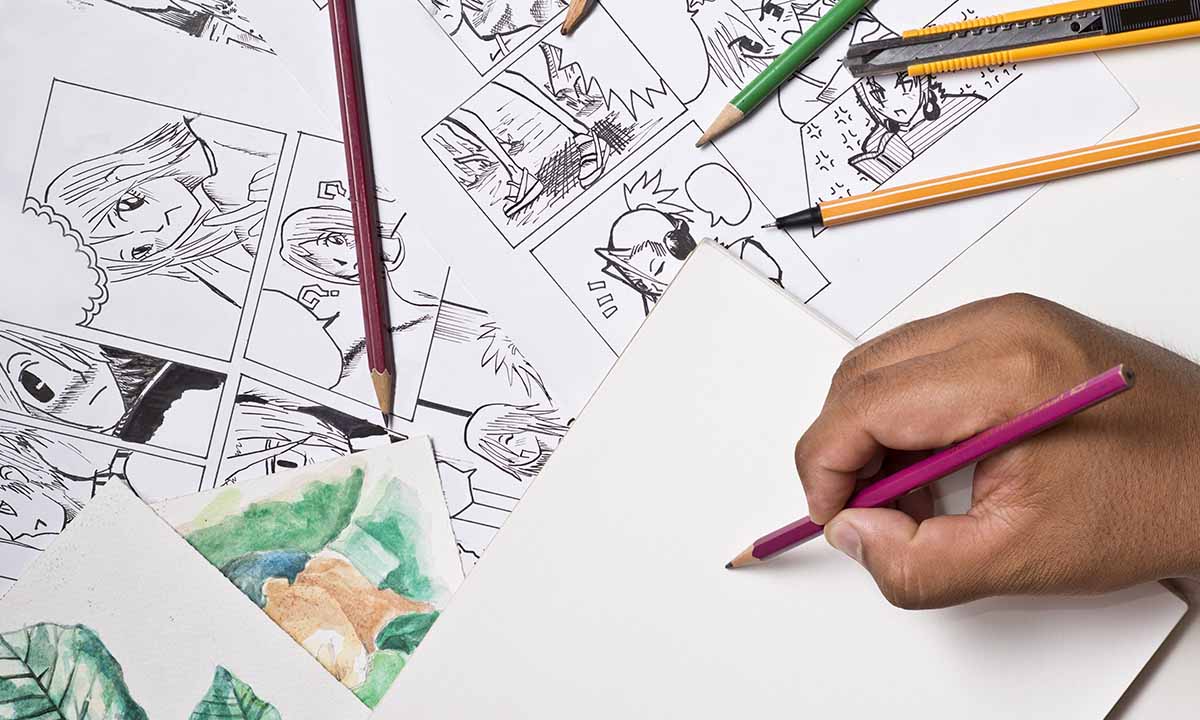 cara membuat komik sendiri untuk pemula