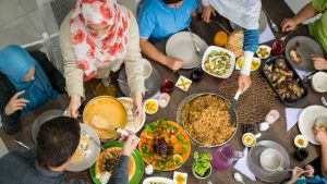 Sambutan Buka Puasa Bersama