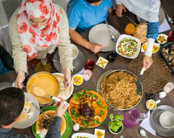 Sambutan Buka Puasa Bersama