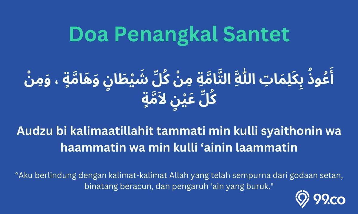 doa penangkal santet