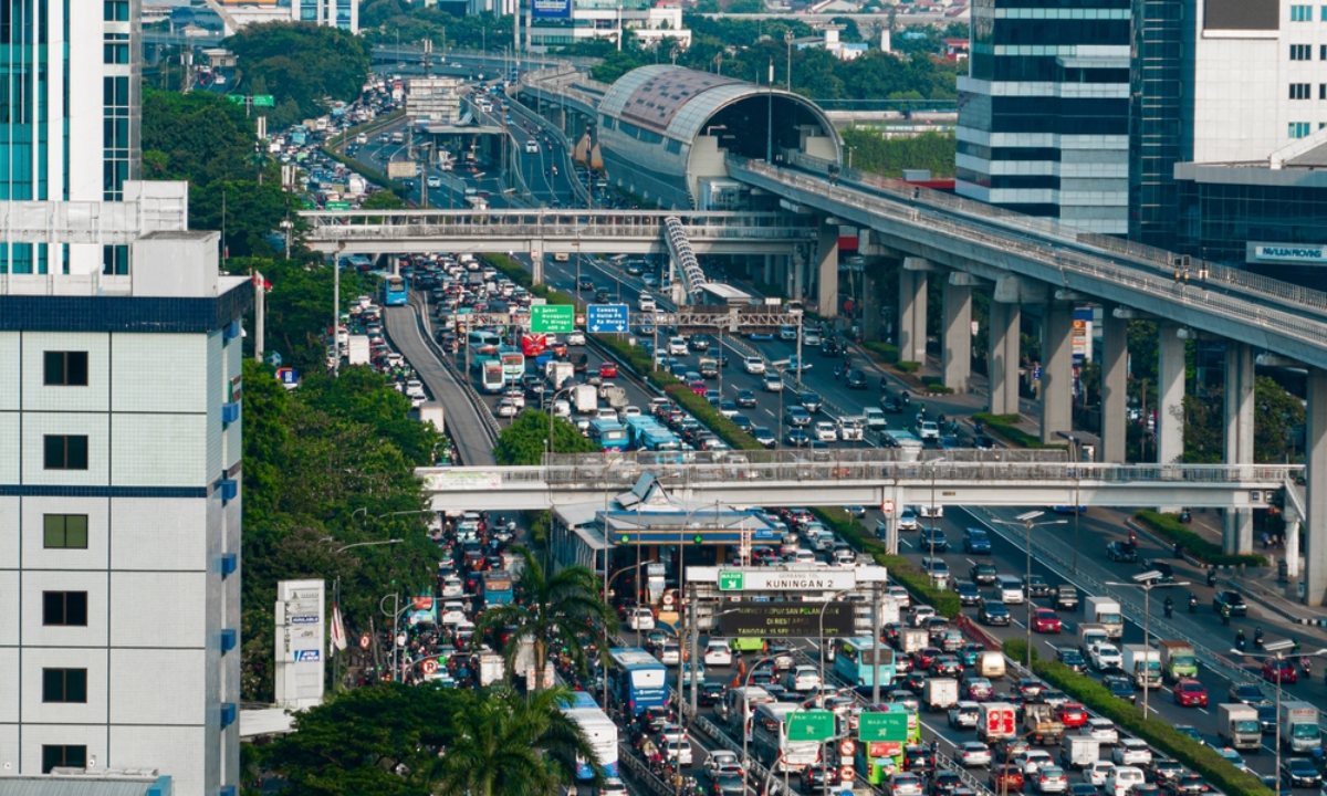 jakarta macet
