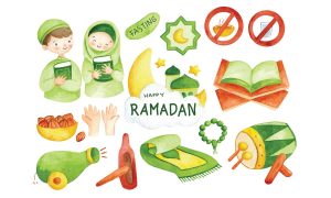 13 Gambar Ramadhan Kartun 2025 yang Lucu, Keren, dan Penuh Pesan!
