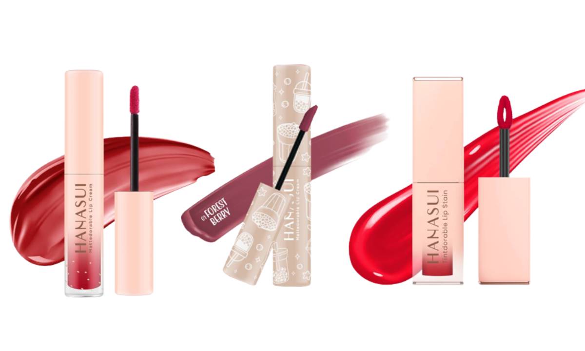 harga lipstik hanasui