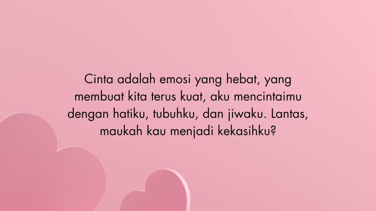 kata kata nembak wanita