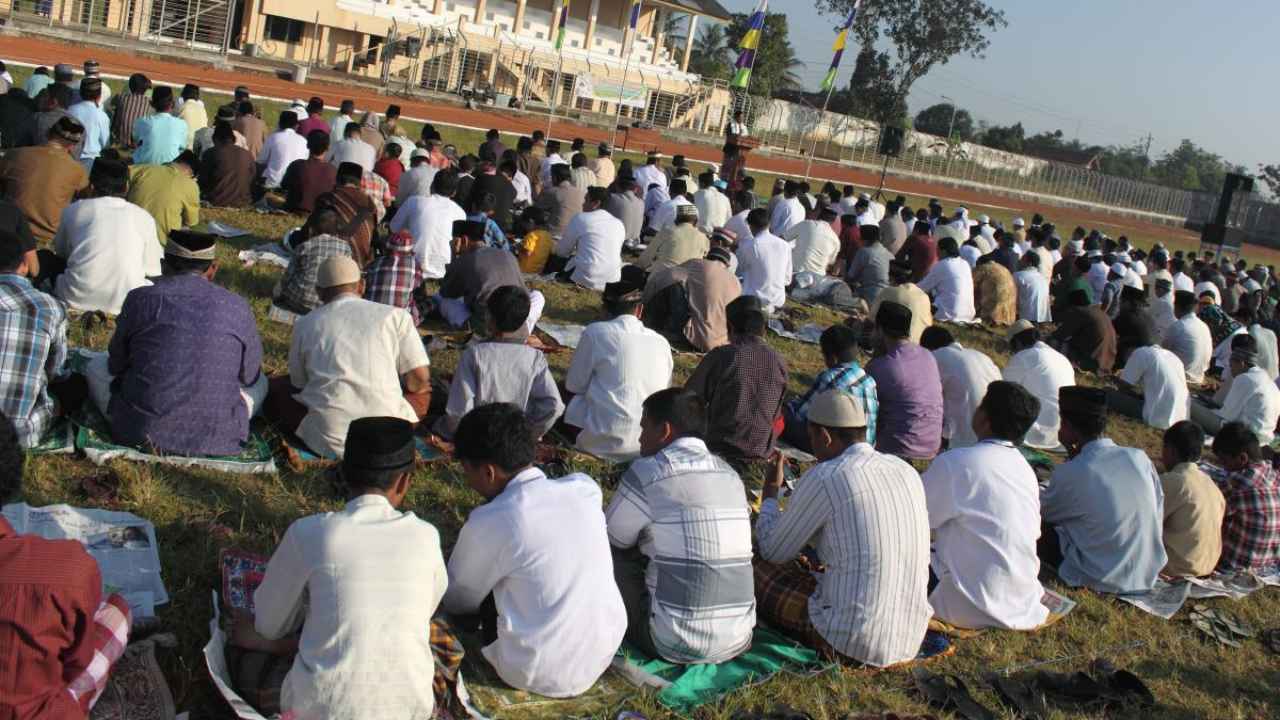 khutbah idul fitri terbaik sepanjang masa