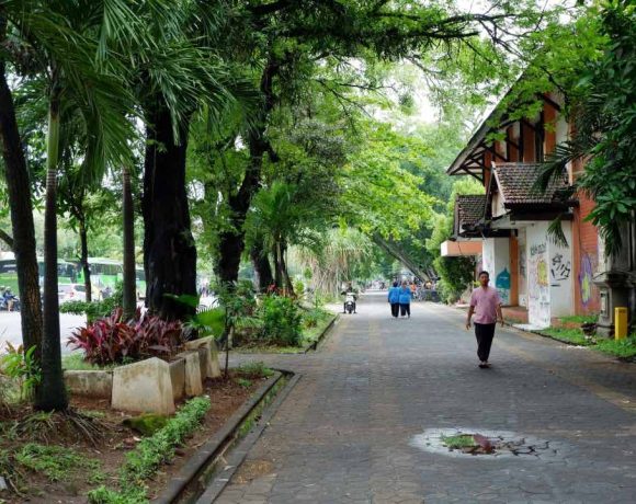 kota dengan pedestrian terbaik di Indonesia