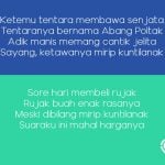 35 Pantun Berbalas Beragam Tema. Dari Jenaka, Nasihat, hingga Cinta!