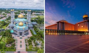 7 Masjid Terbesar di Asia Tenggara. Kebanyakan Ada di Indonesia!