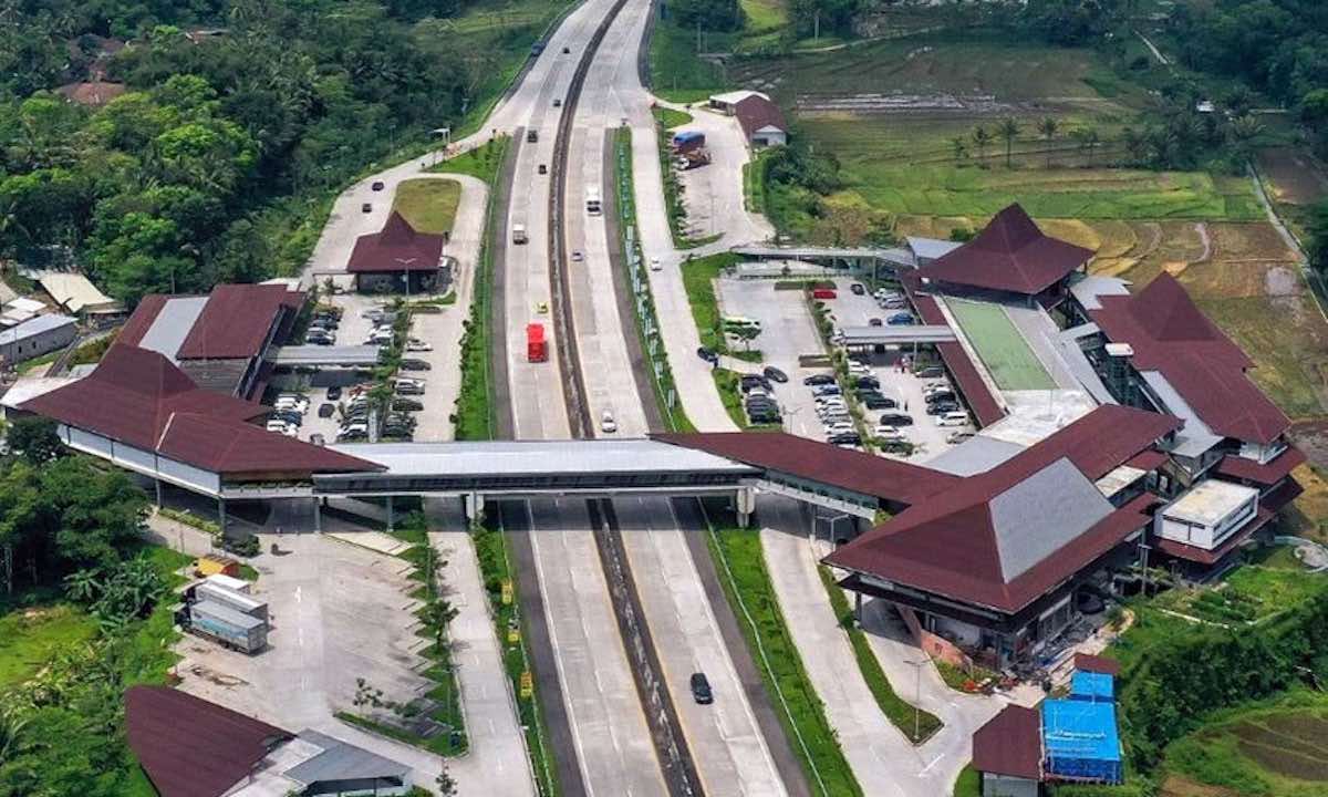 resta pendopo km 456