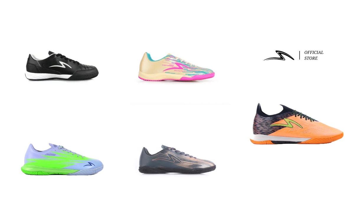 sepatu futsal specs