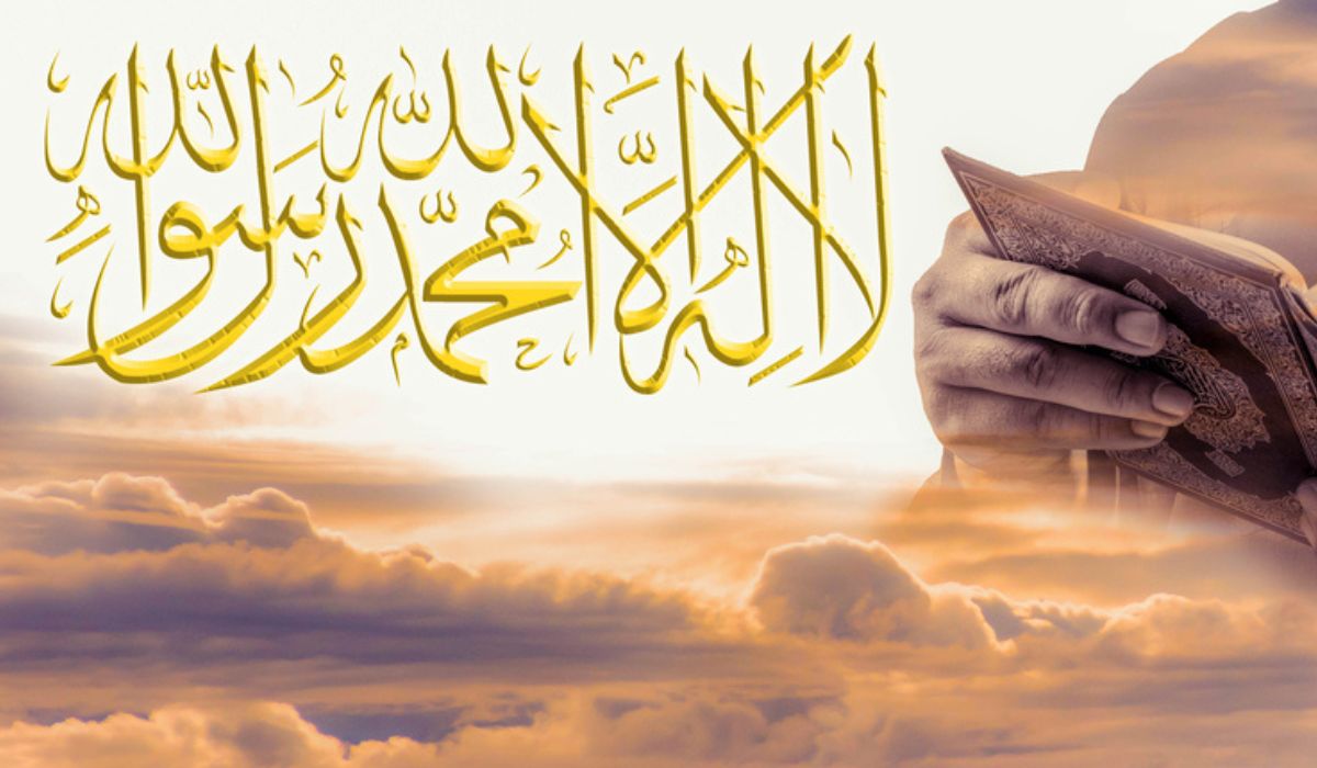 Tulisan Lailahaillallah dan Artinya