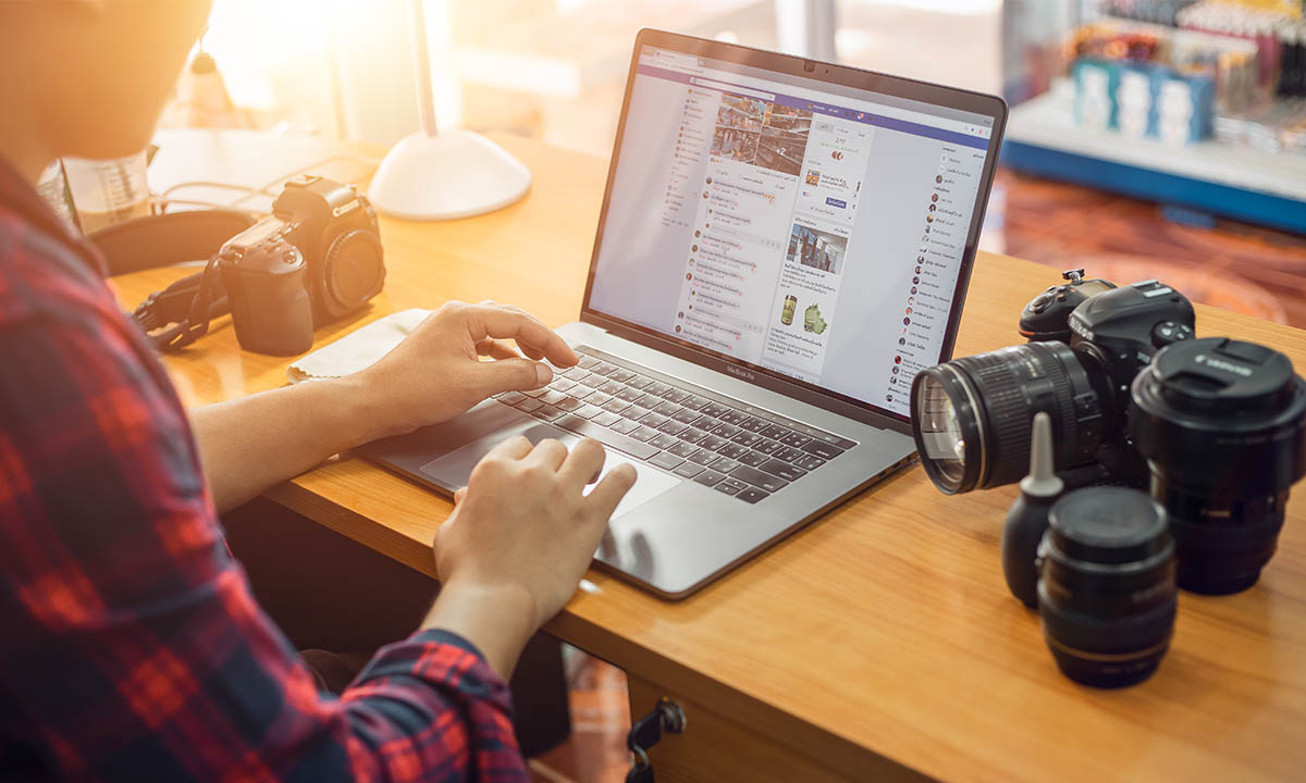 cara jual foto online di internet