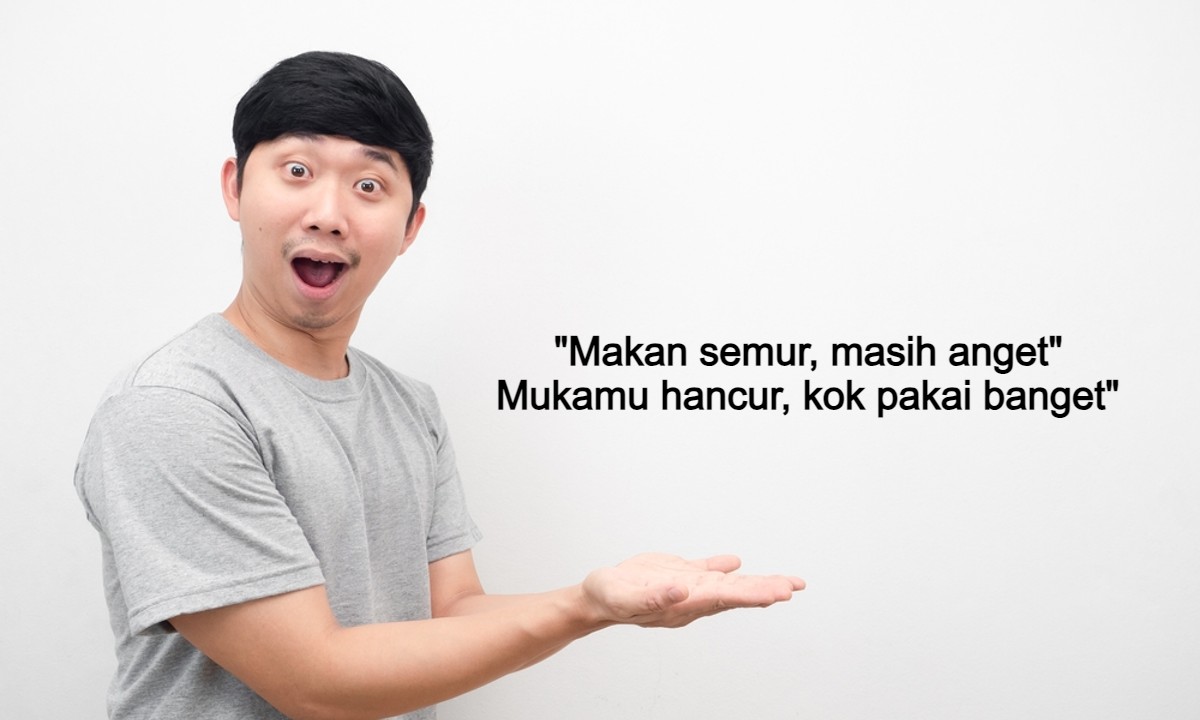 contoh pantun lucu 2 baris