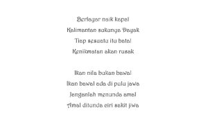 contoh pantun nasehat