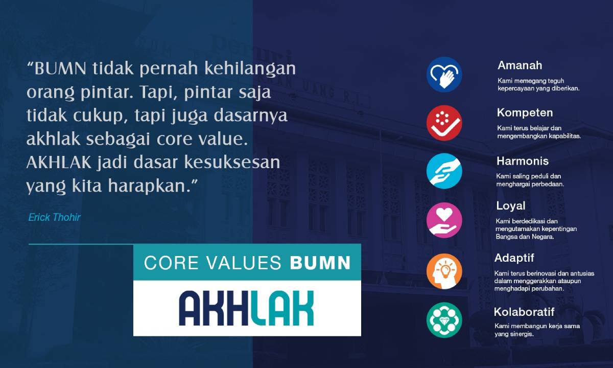 core values bumn