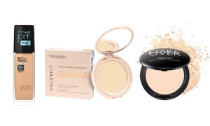 foundation untuk kulit berminyak