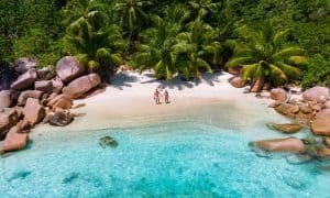 kepulauan kecil di samudra hindia
