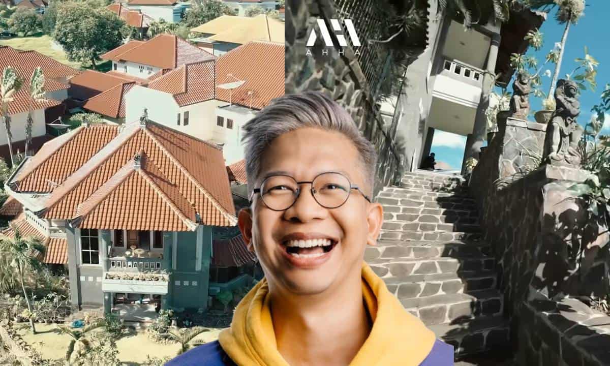 7 Potret Rumah YouTuber Yudist Ardhana di Bali, Luas dan Unik!